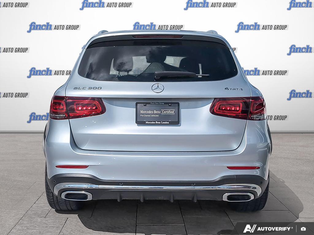 used 2022 Mercedes-Benz GLC 300 car, priced at $41,900