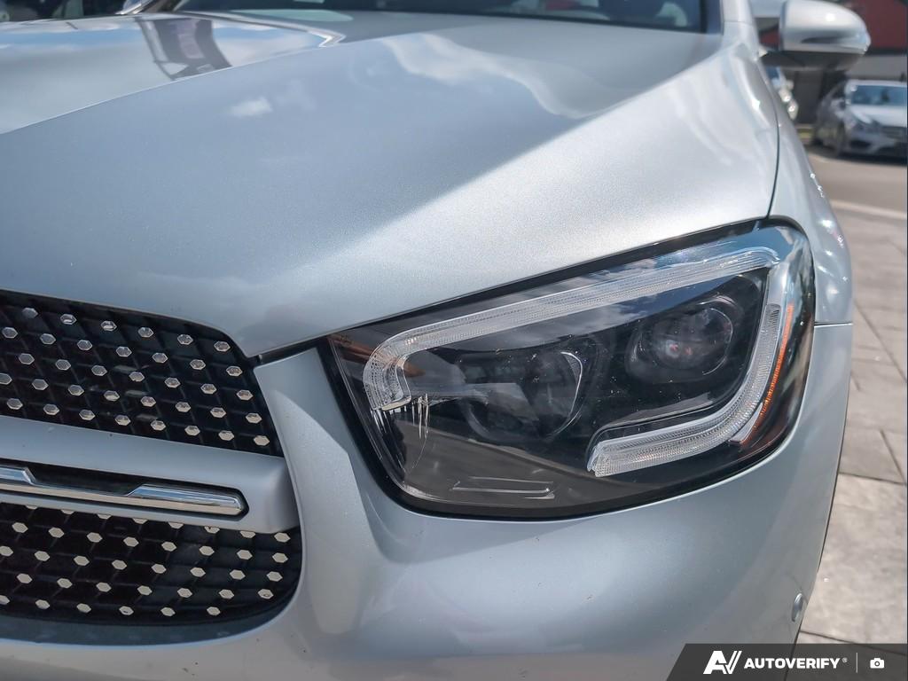 used 2022 Mercedes-Benz GLC 300 car, priced at $41,900