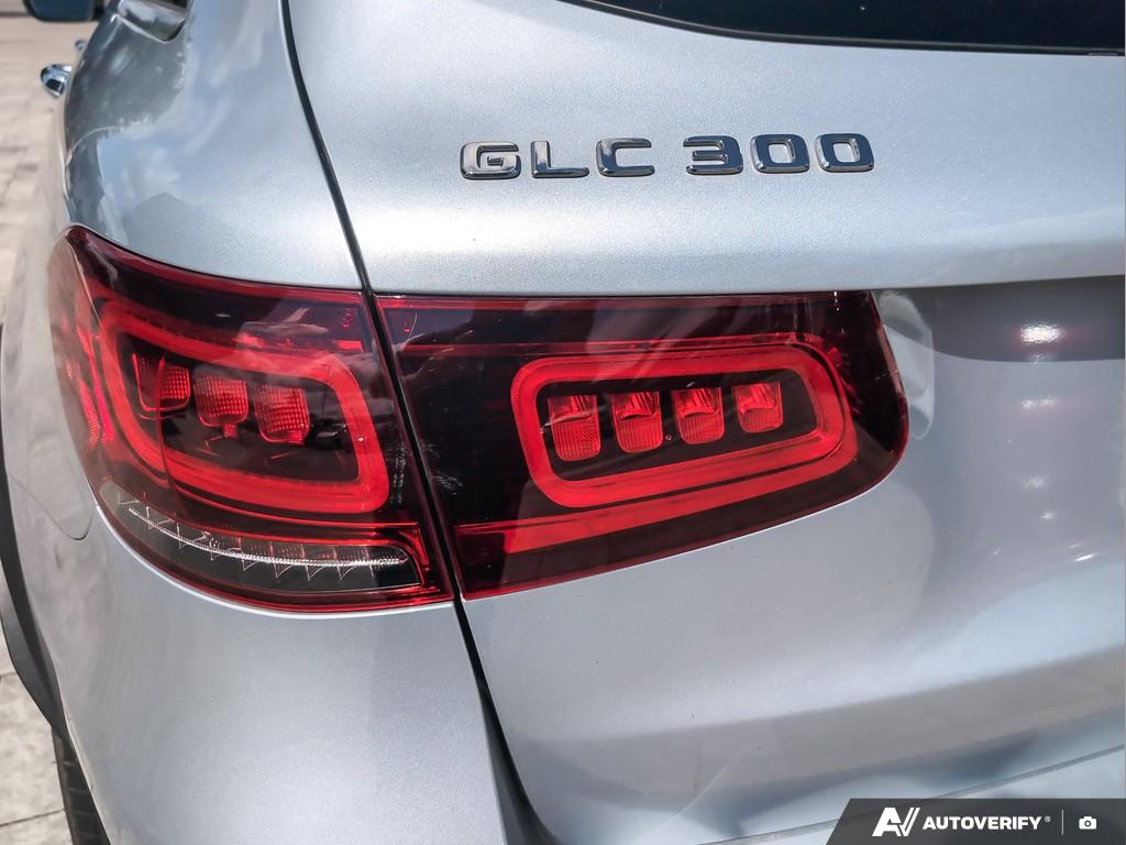 used 2022 Mercedes-Benz GLC 300 car, priced at $41,900