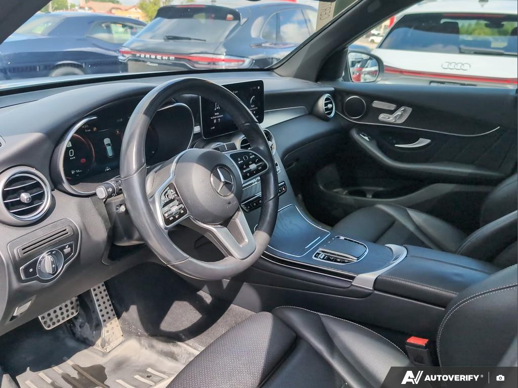used 2022 Mercedes-Benz GLC 300 car, priced at $41,900