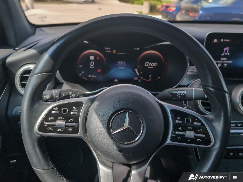 used 2022 Mercedes-Benz GLC 300 car, priced at $41,900