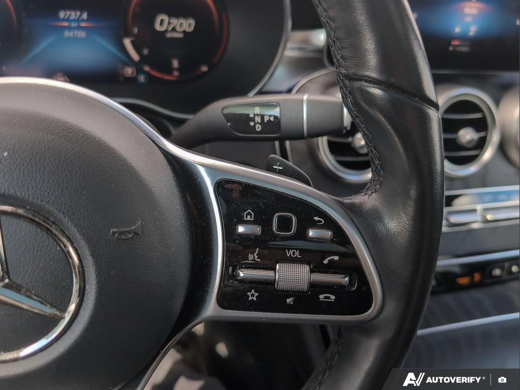 used 2022 Mercedes-Benz GLC 300 car, priced at $41,900