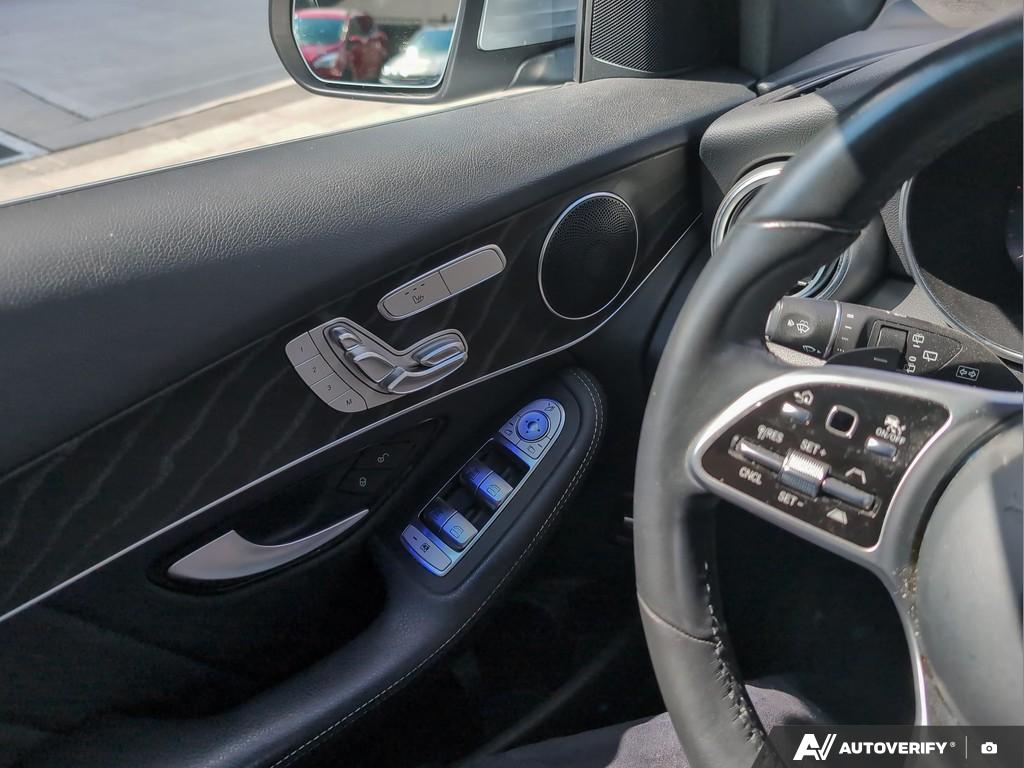 used 2022 Mercedes-Benz GLC 300 car, priced at $41,900