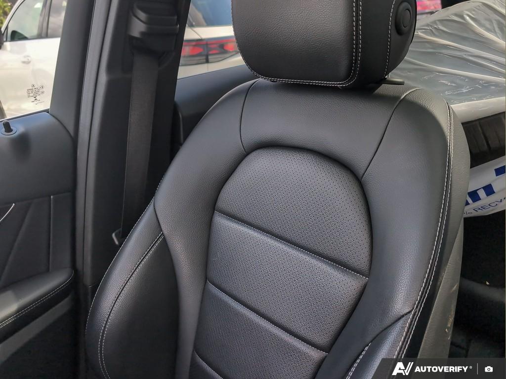 used 2022 Mercedes-Benz GLC 300 car, priced at $41,900