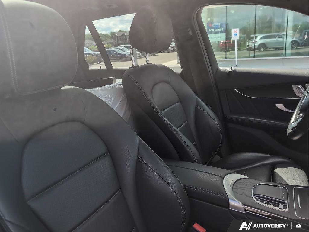 used 2022 Mercedes-Benz GLC 300 car, priced at $41,900