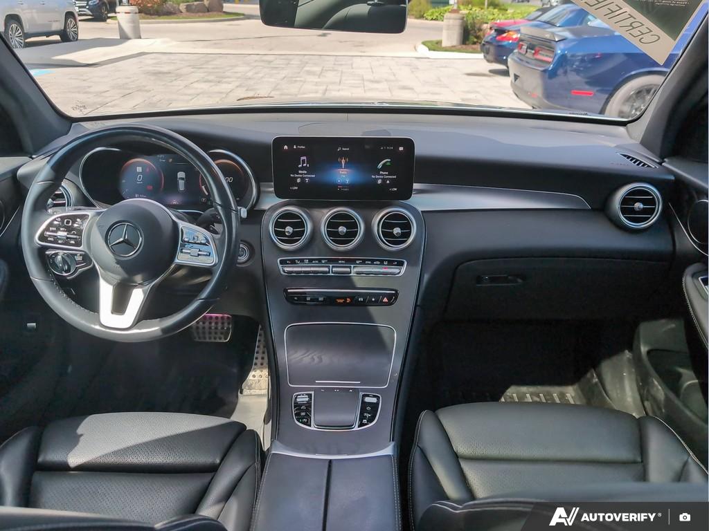used 2022 Mercedes-Benz GLC 300 car, priced at $41,900