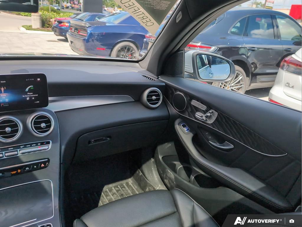 used 2022 Mercedes-Benz GLC 300 car, priced at $41,900