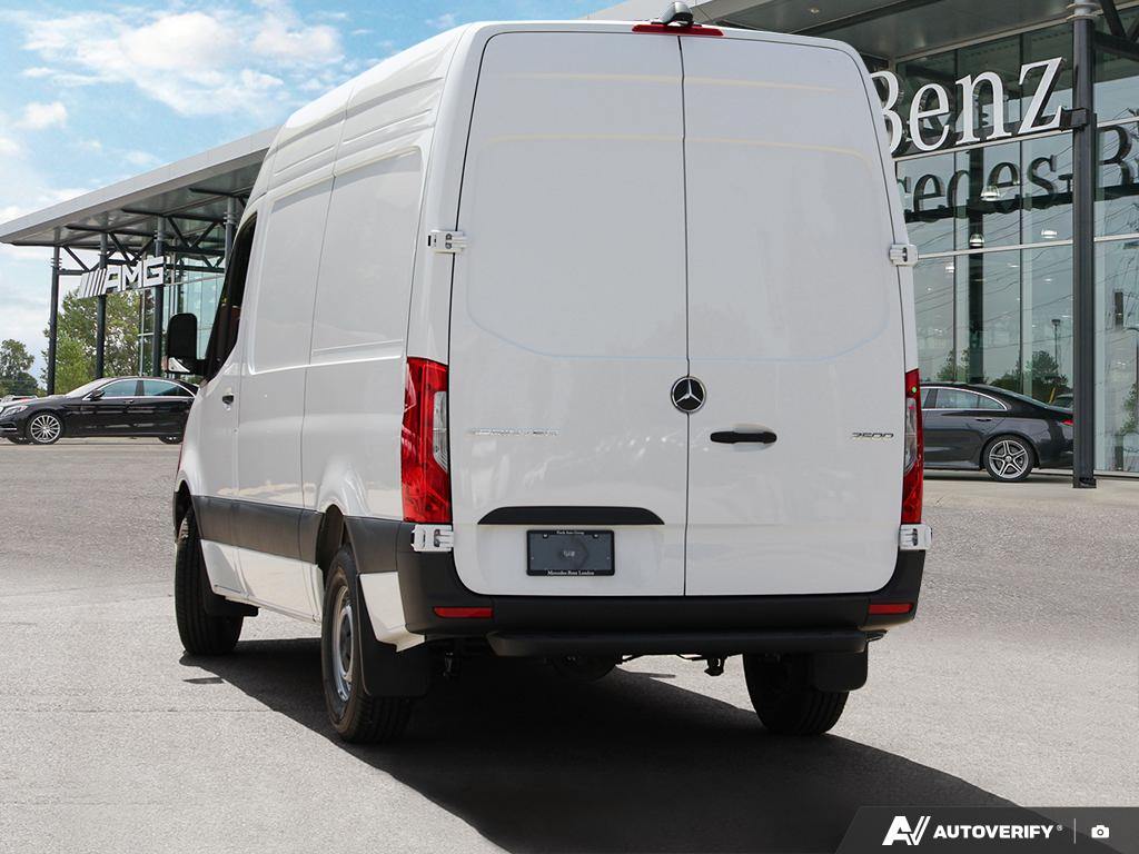 new 2026 Mercedes-Benz Sprinter 2500 car, priced at $79,050