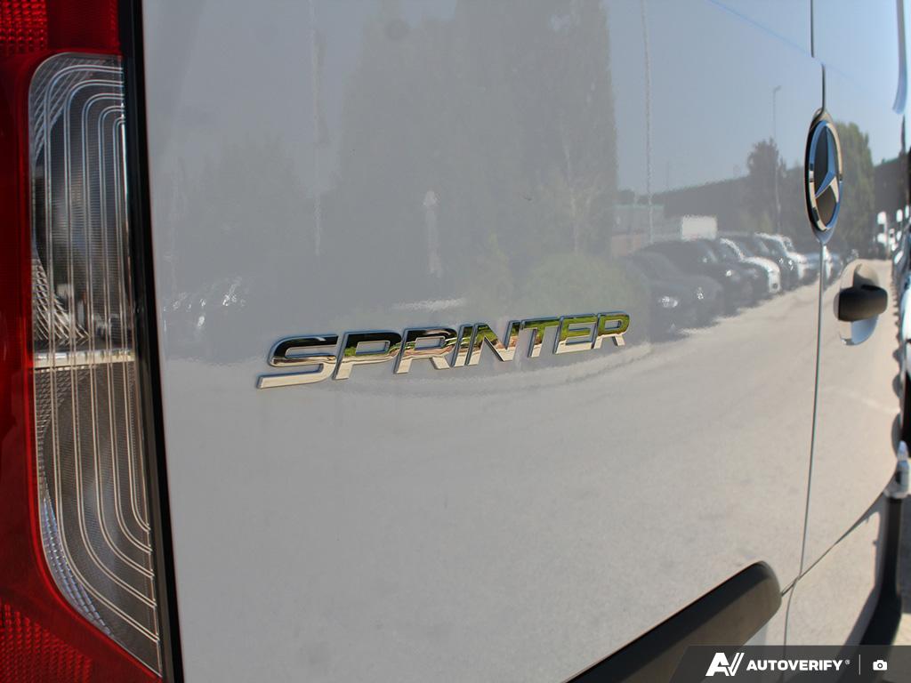 new 2026 Mercedes-Benz Sprinter 2500 car, priced at $79,050