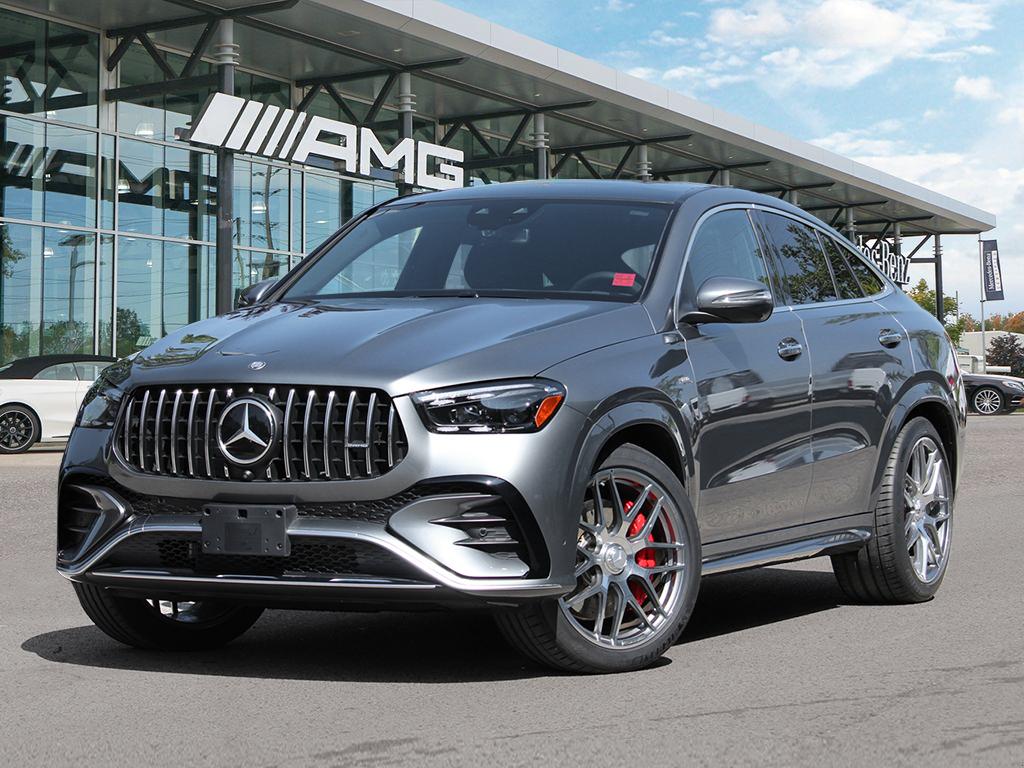 new 2026 Mercedes-Benz AMG GLE 53 car, priced at $154,653