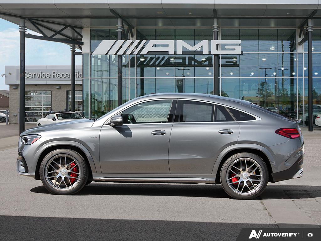 new 2026 Mercedes-Benz AMG GLE 53 car, priced at $154,653