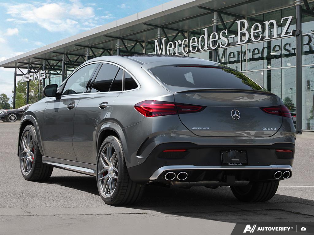 new 2026 Mercedes-Benz AMG GLE 53 car, priced at $154,653