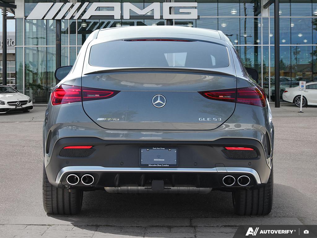 new 2026 Mercedes-Benz AMG GLE 53 car, priced at $154,653