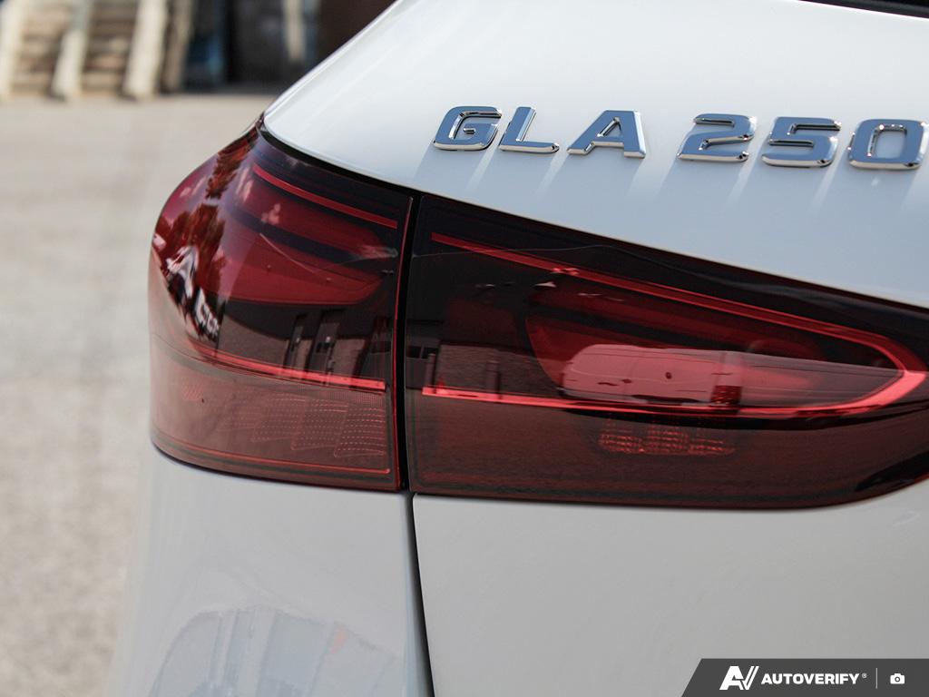 new 2026 Mercedes-Benz GLA 250 car, priced at $66,909