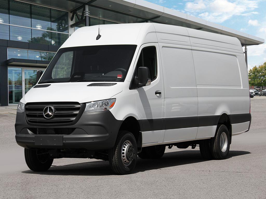 new 2026 Mercedes-Benz Sprinter 3500XD car, priced at $108,880