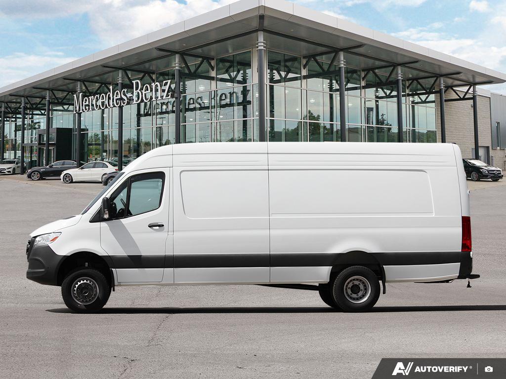 new 2026 Mercedes-Benz Sprinter 3500XD car, priced at $108,880