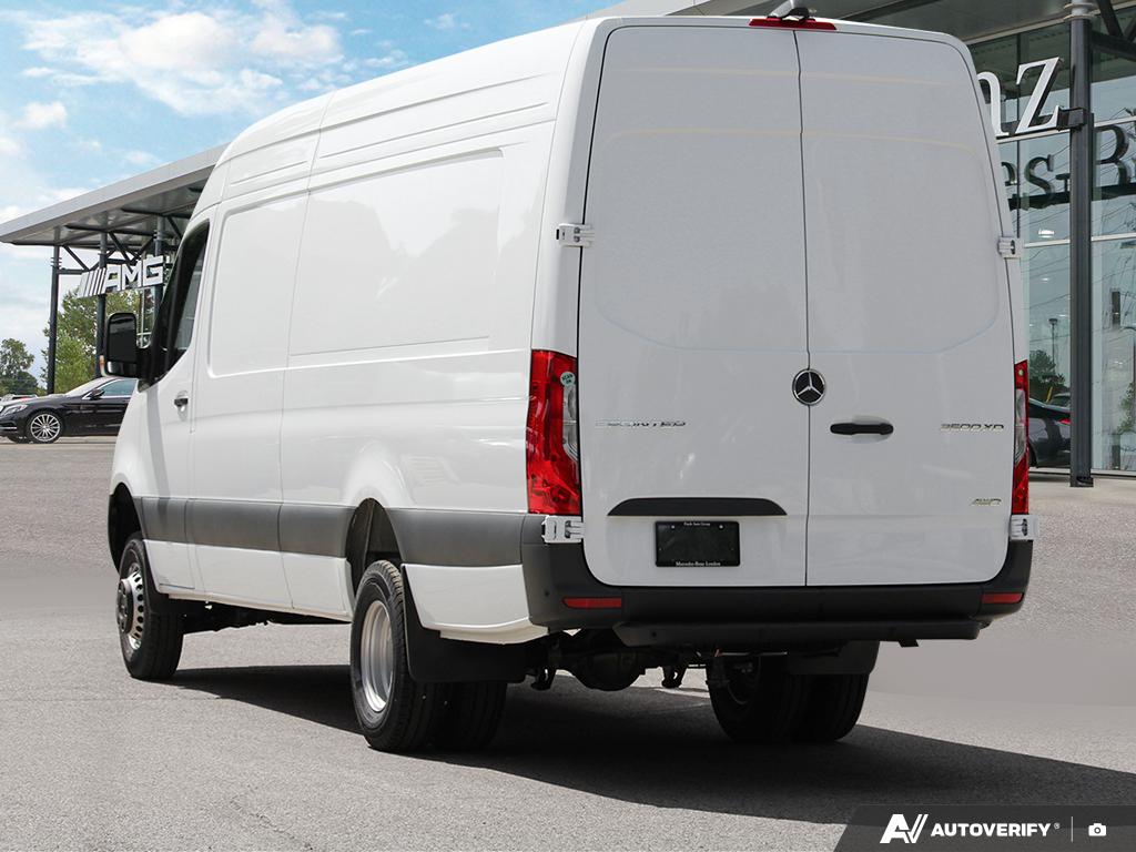 new 2026 Mercedes-Benz Sprinter 3500XD car, priced at $108,880