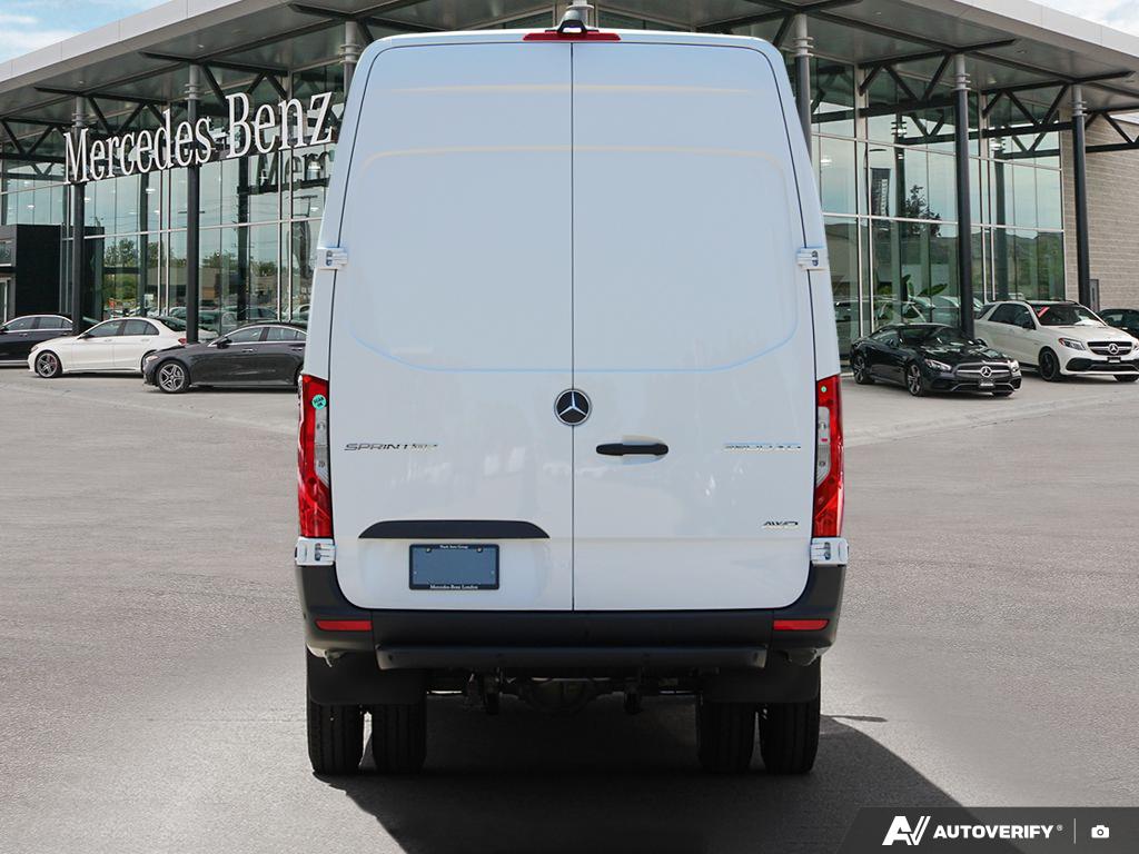 new 2026 Mercedes-Benz Sprinter 3500XD car, priced at $108,880