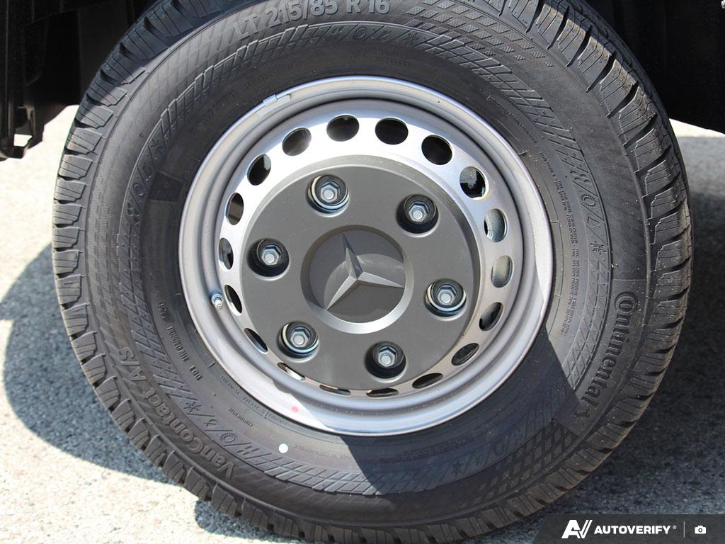 new 2026 Mercedes-Benz Sprinter 3500XD car, priced at $108,880
