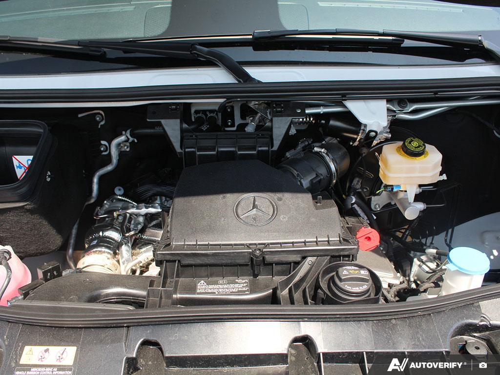 new 2026 Mercedes-Benz Sprinter 3500XD car, priced at $108,880
