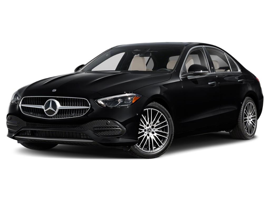 new 2024 Mercedes-Benz C-Class car, priced at $59,974