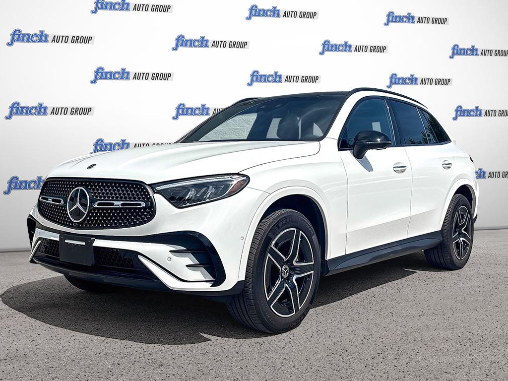used 2025 Mercedes-Benz GLC 300 car, priced at $59,900