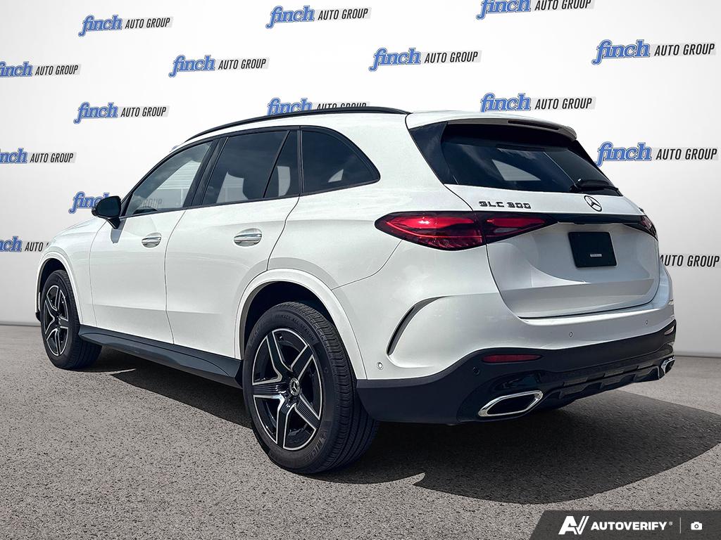 used 2025 Mercedes-Benz GLC 300 car, priced at $59,900