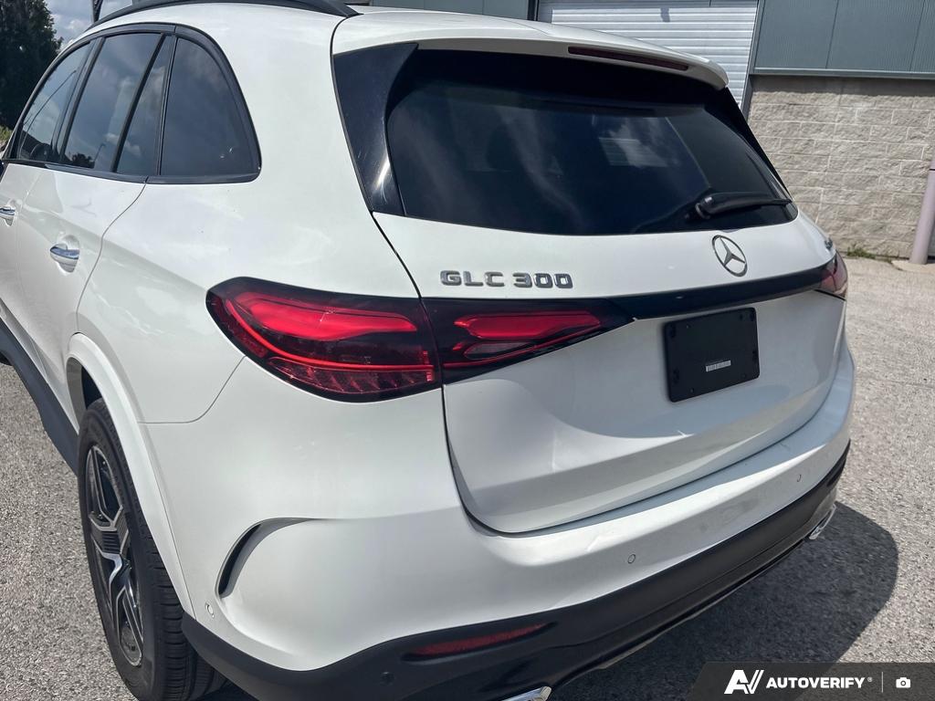 used 2025 Mercedes-Benz GLC 300 car, priced at $59,900