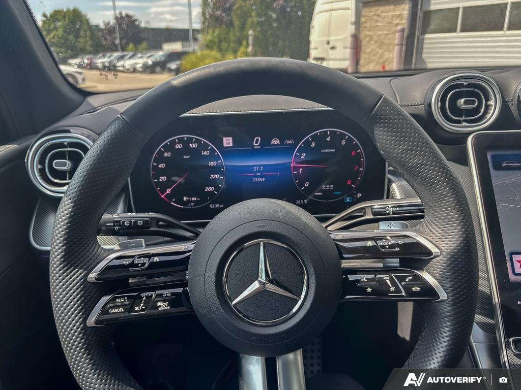 used 2025 Mercedes-Benz GLC 300 car, priced at $59,900