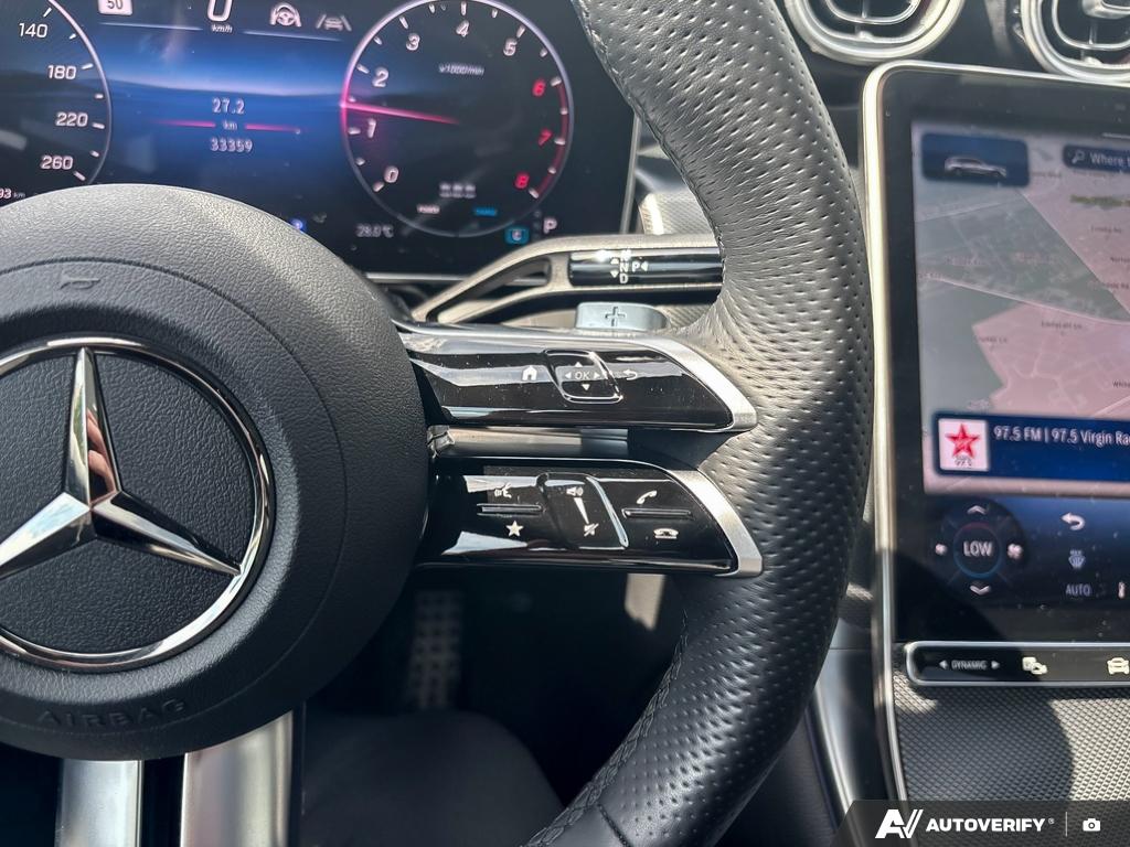 used 2025 Mercedes-Benz GLC 300 car, priced at $59,900