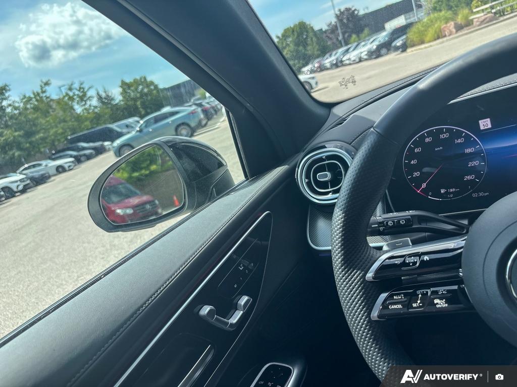used 2025 Mercedes-Benz GLC 300 car, priced at $59,900