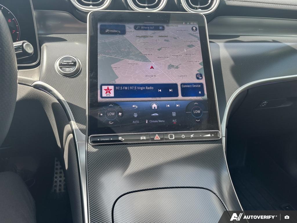 used 2025 Mercedes-Benz GLC 300 car, priced at $59,900