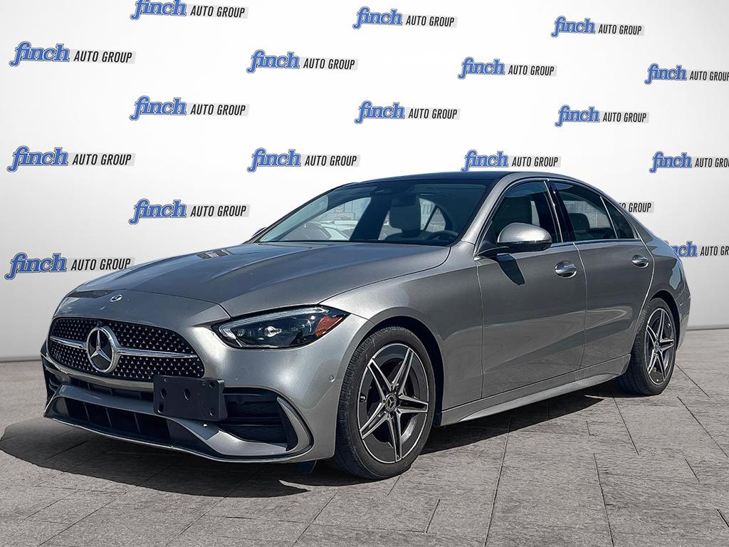 used 2022 Mercedes-Benz C-Class car, priced at $42,900