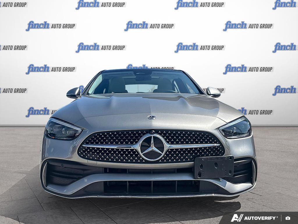 used 2022 Mercedes-Benz C-Class car, priced at $41,689