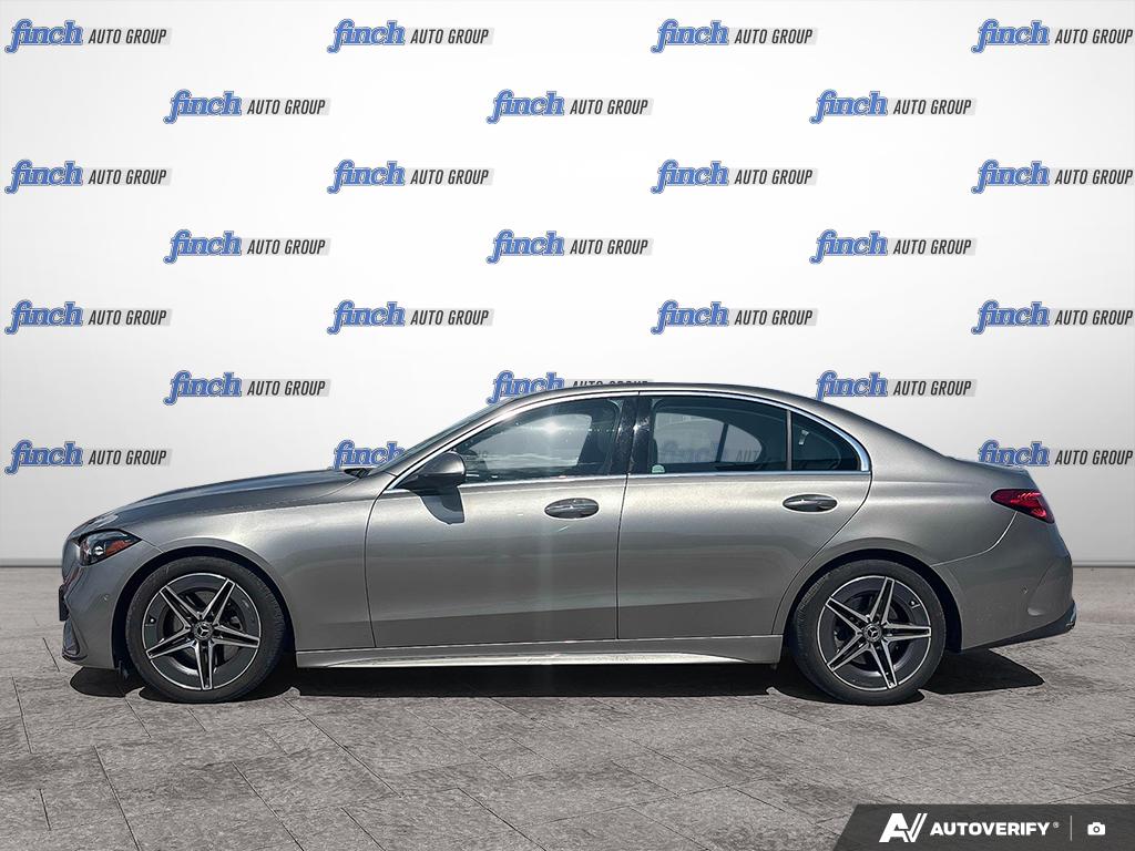 used 2022 Mercedes-Benz C-Class car, priced at $41,689