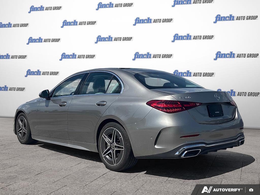 used 2022 Mercedes-Benz C-Class car, priced at $41,689
