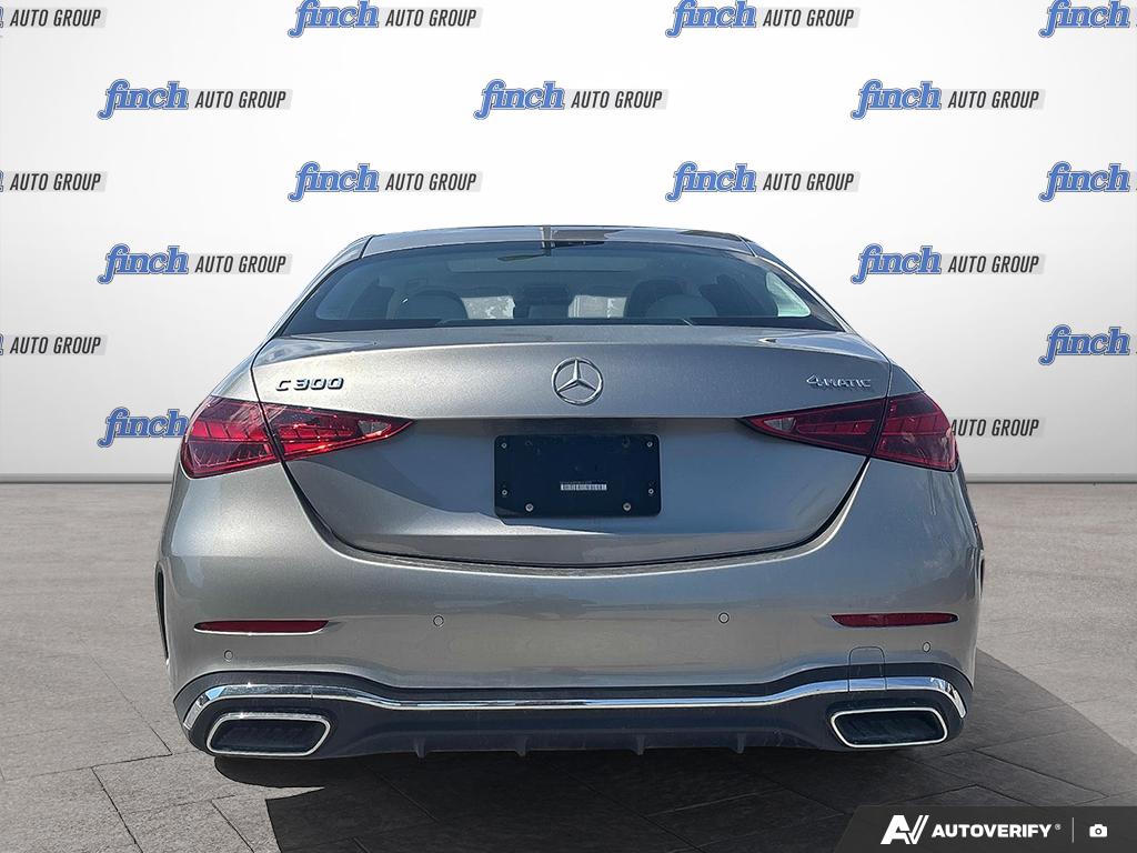 used 2022 Mercedes-Benz C-Class car, priced at $41,689