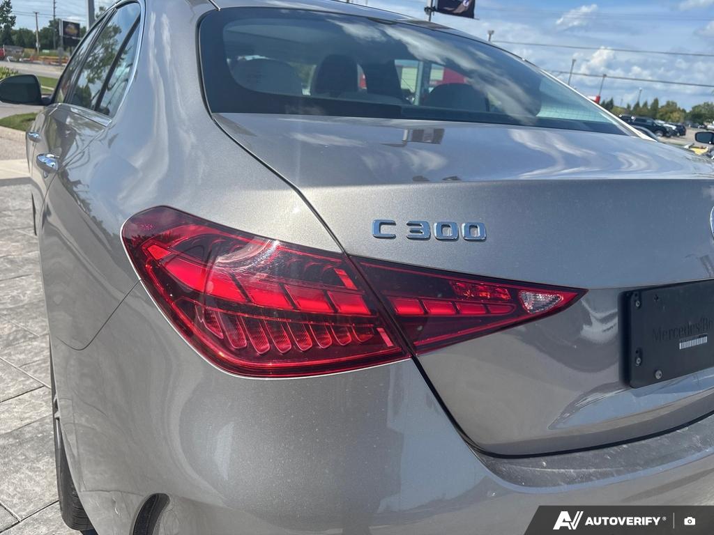 used 2022 Mercedes-Benz C-Class car, priced at $41,689