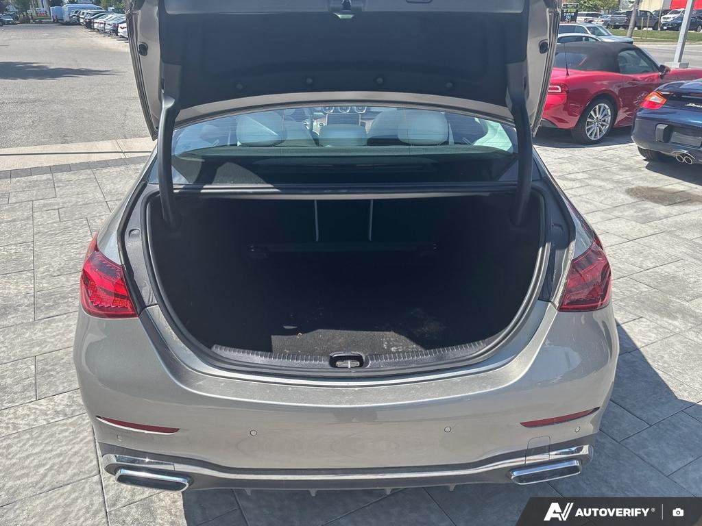 used 2022 Mercedes-Benz C-Class car, priced at $41,689