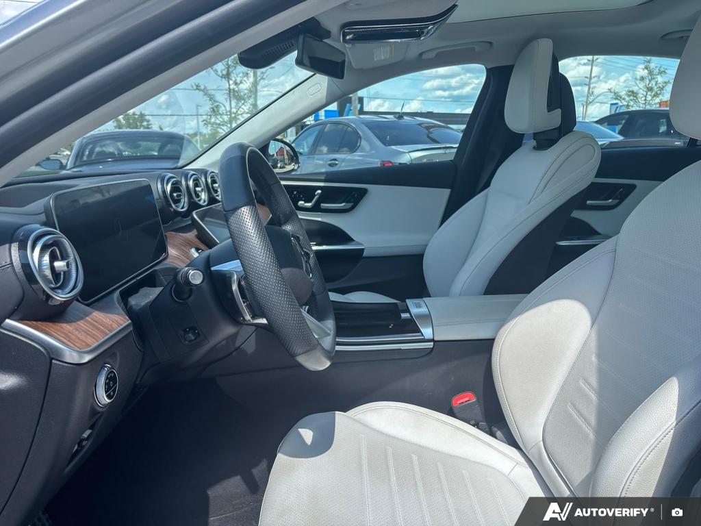 used 2022 Mercedes-Benz C-Class car, priced at $41,689