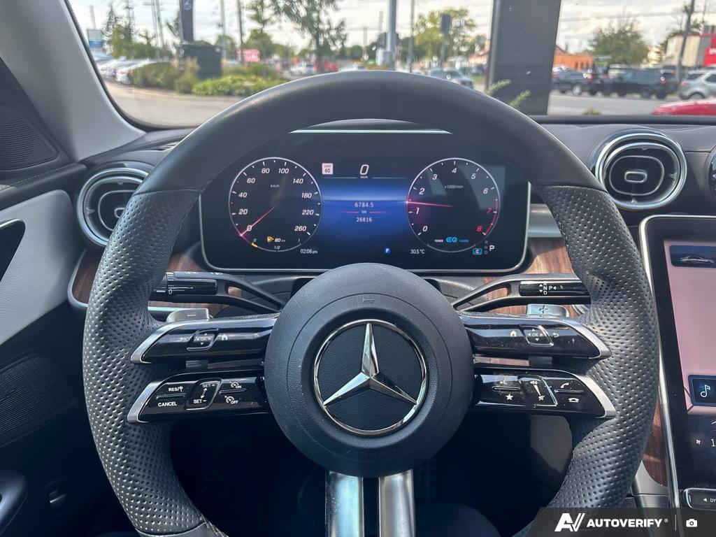 used 2022 Mercedes-Benz C-Class car, priced at $41,689