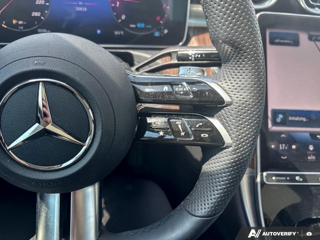used 2022 Mercedes-Benz C-Class car, priced at $41,689