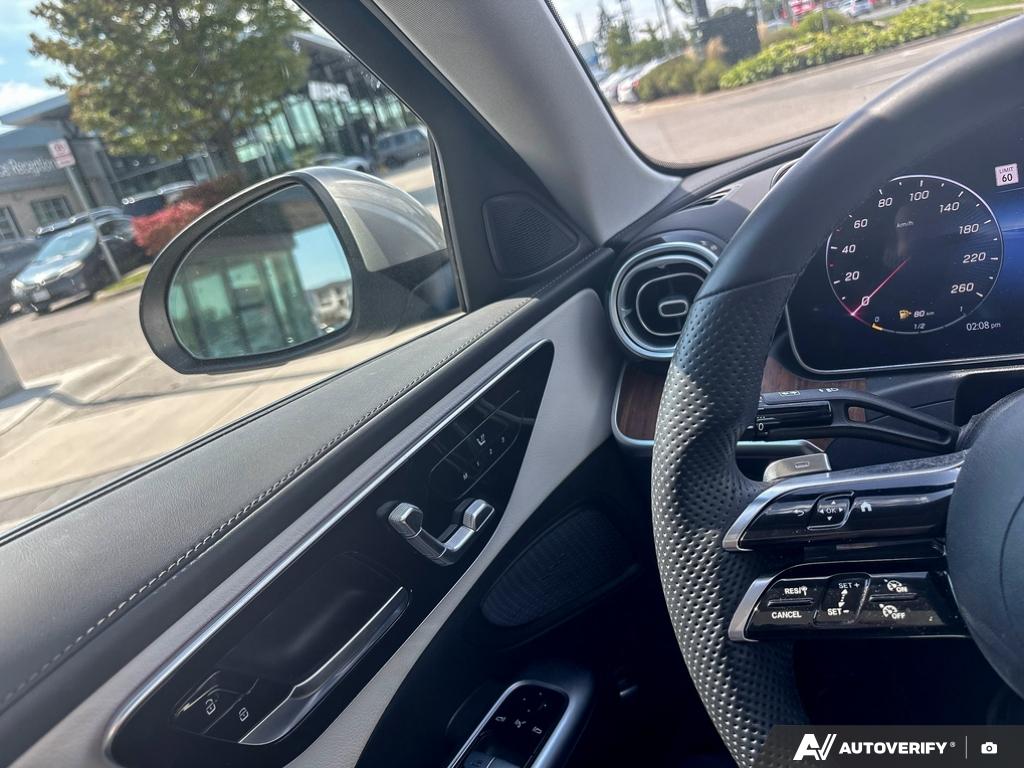 used 2022 Mercedes-Benz C-Class car, priced at $41,689