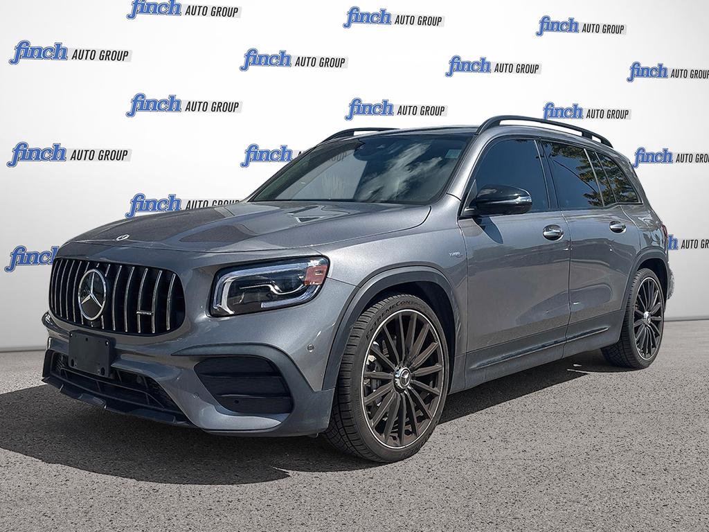 used 2022 Mercedes-Benz AMG GLB 35 car, priced at $39,900