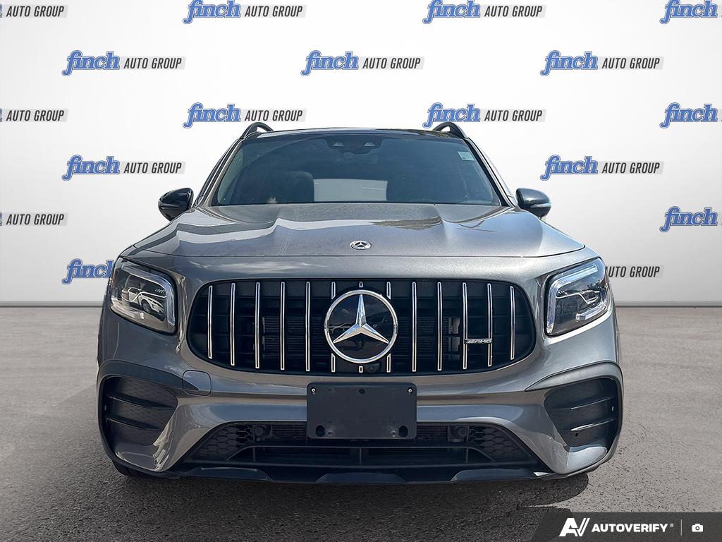 used 2022 Mercedes-Benz AMG GLB 35 car, priced at $39,900