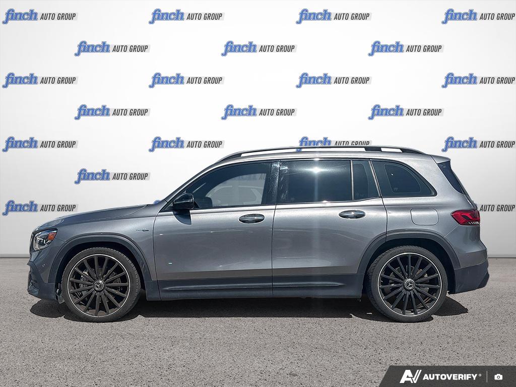 used 2022 Mercedes-Benz AMG GLB 35 car, priced at $39,900