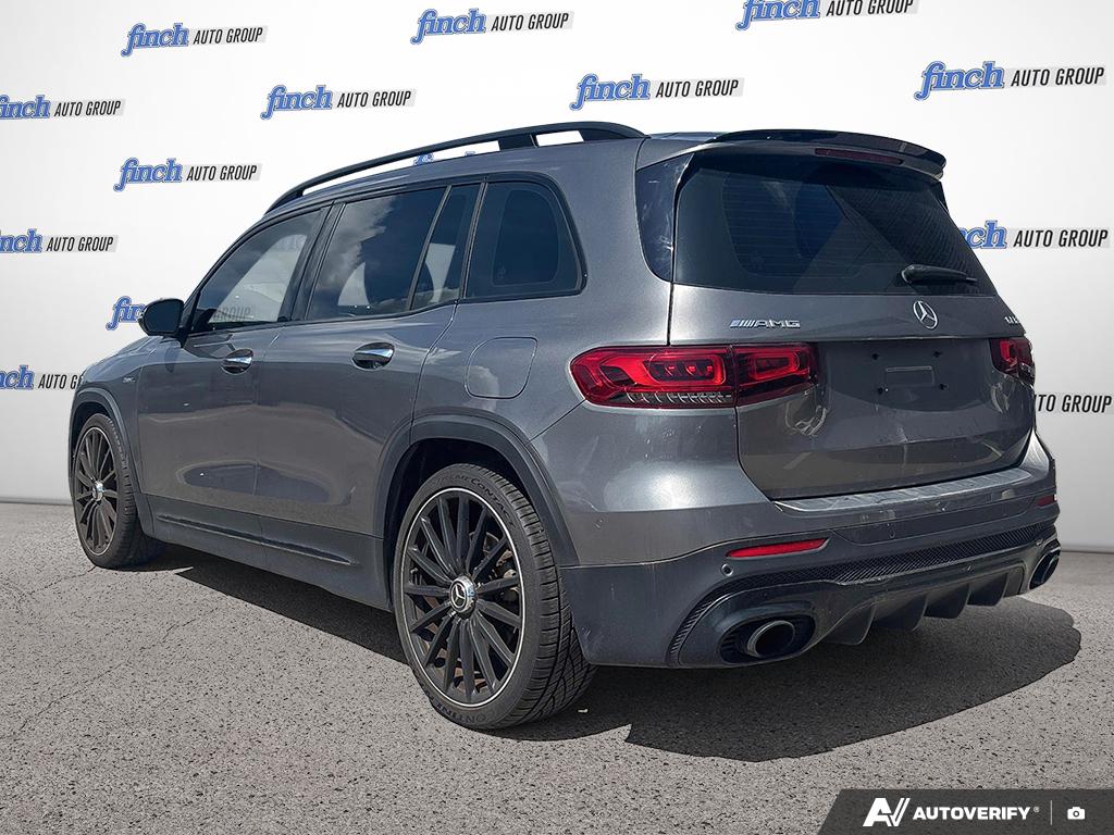 used 2022 Mercedes-Benz AMG GLB 35 car, priced at $39,900