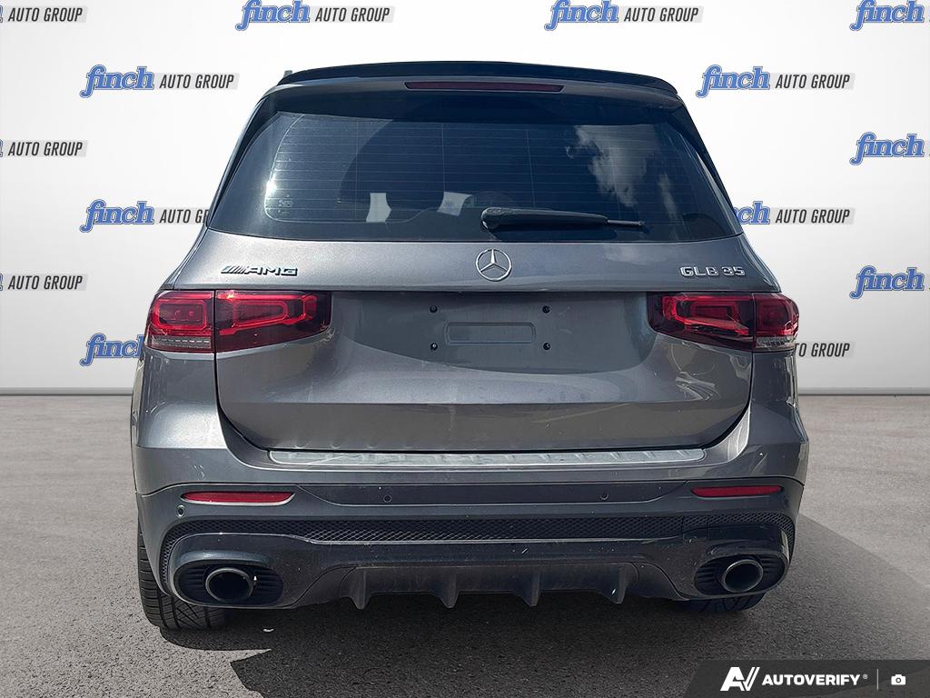 used 2022 Mercedes-Benz AMG GLB 35 car, priced at $39,900