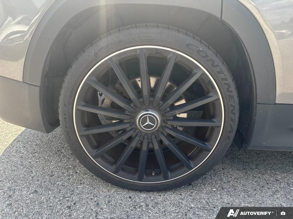 used 2022 Mercedes-Benz AMG GLB 35 car, priced at $39,900