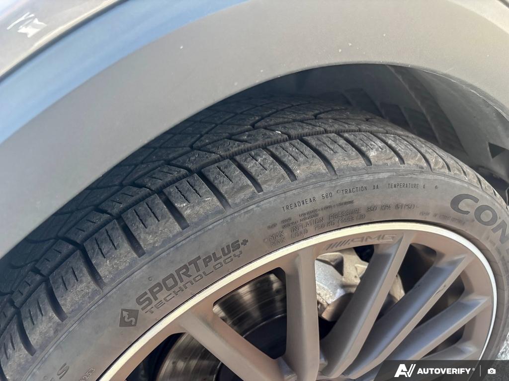 used 2022 Mercedes-Benz AMG GLB 35 car, priced at $39,900